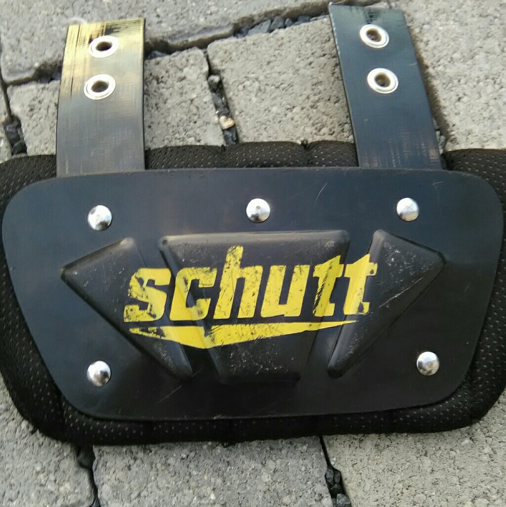 Youth back plate