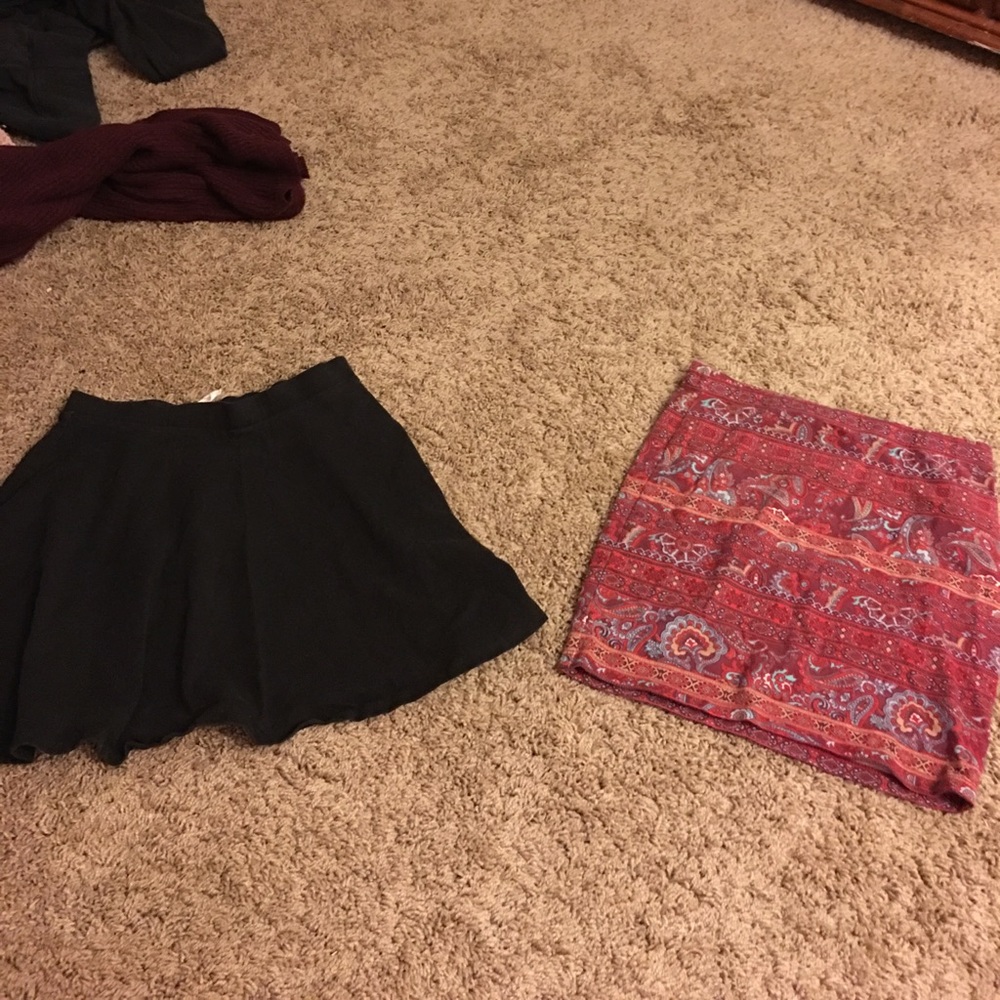 forever 21 skirts