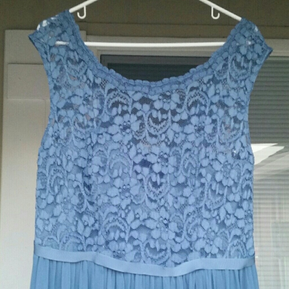 David's Bridal Bridesmaid dress