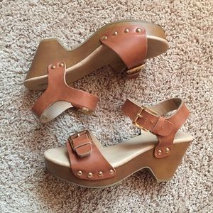 Arizona Jean Co Sandal Clogs Sz 8