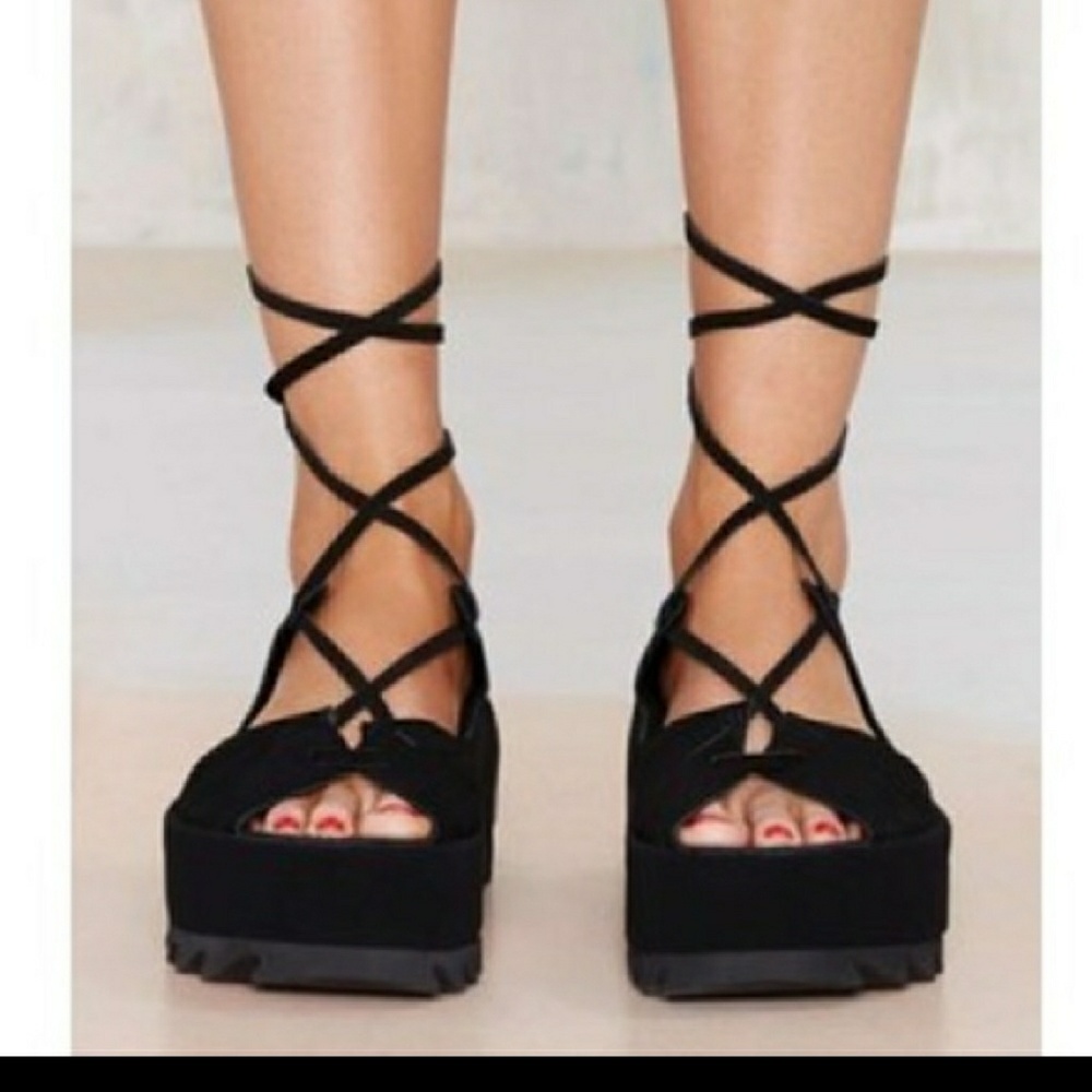 Jeffrey Campbell platforms