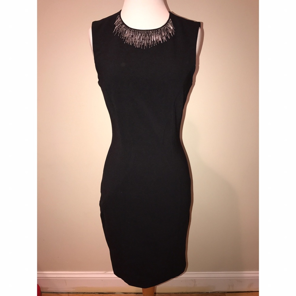H&m black dress