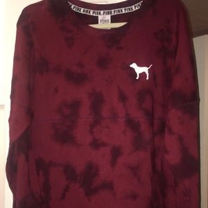 VS "pink" Tie Dye Crew!!