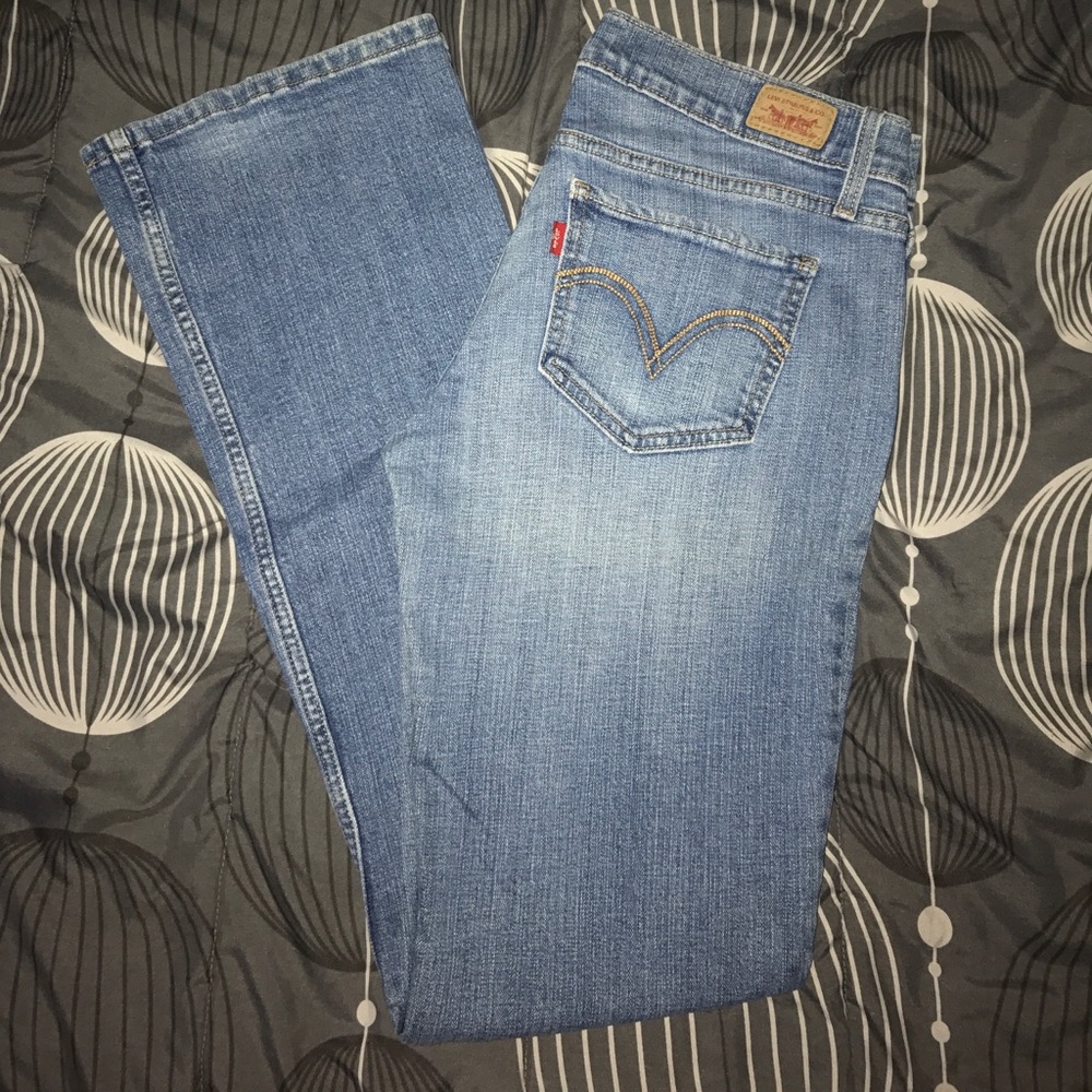 Levi's 524 Too Superlow Bootcut Jeans