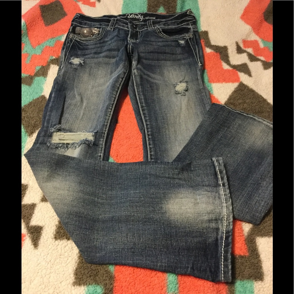 SOLD!!!!!! Vanity Jeans Flare