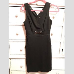 Black Business Cocktail Dress