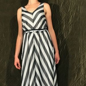 Tommy Bahama Chateau Stripe Midi Dress