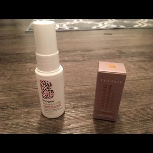 Hair treatment samples