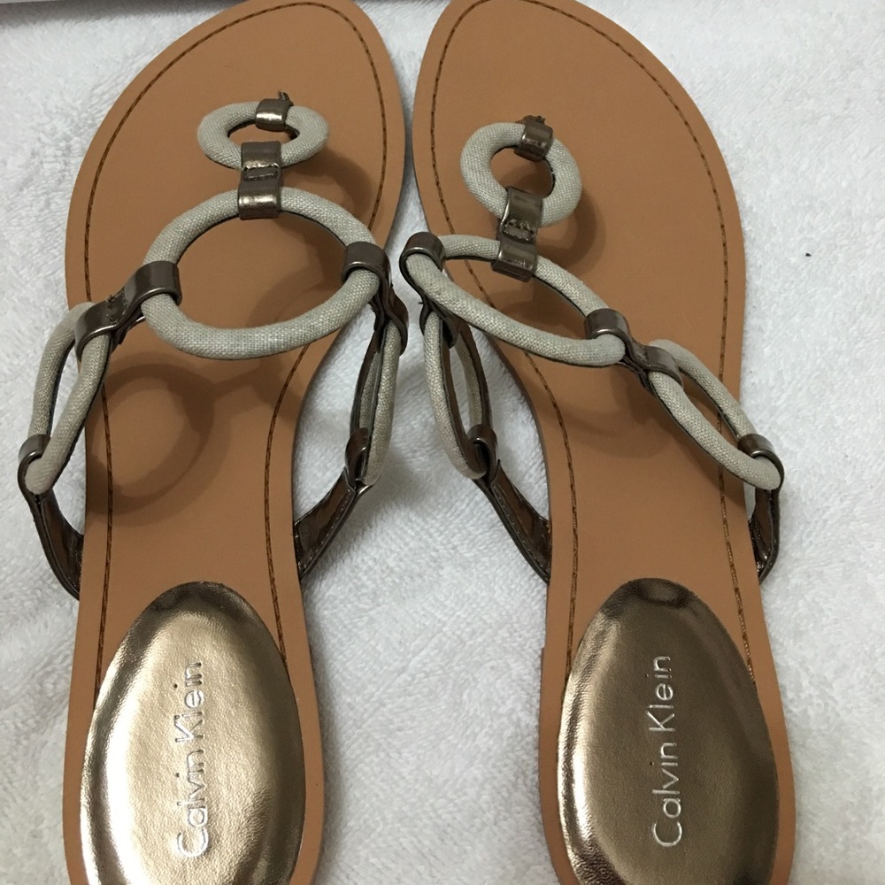 Brand New Sandals!