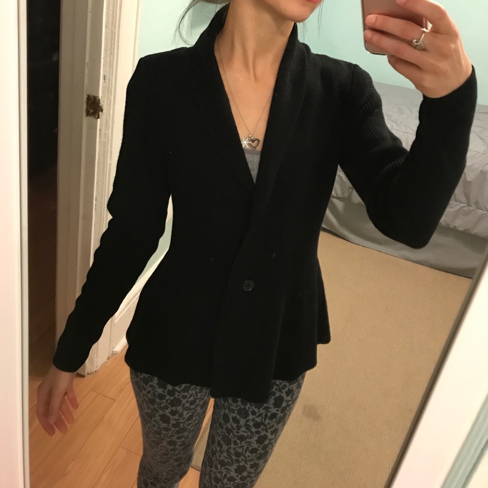 H&M Peplum Sweater