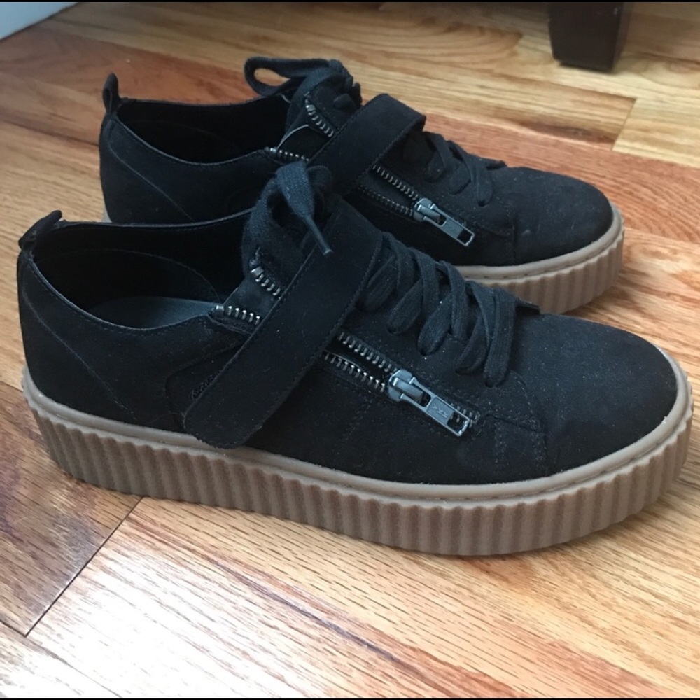 Nine West creepers sneakers