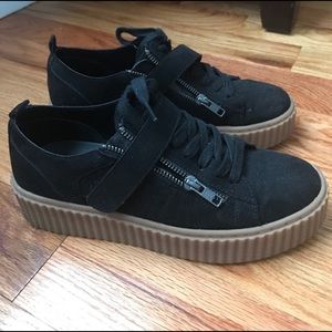 Nine West creepers sneakers