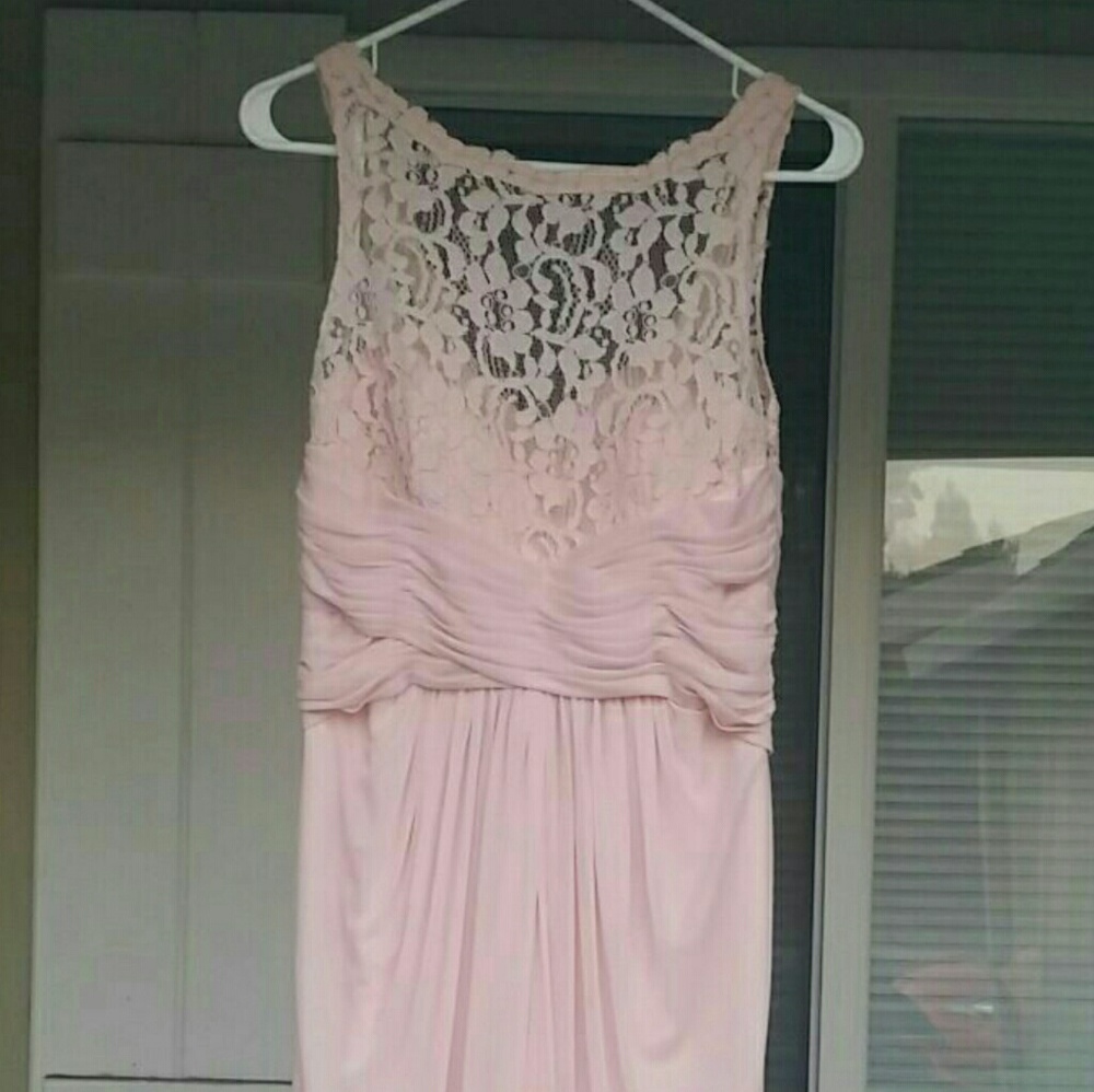 David's Bridal Bridesmaid dress