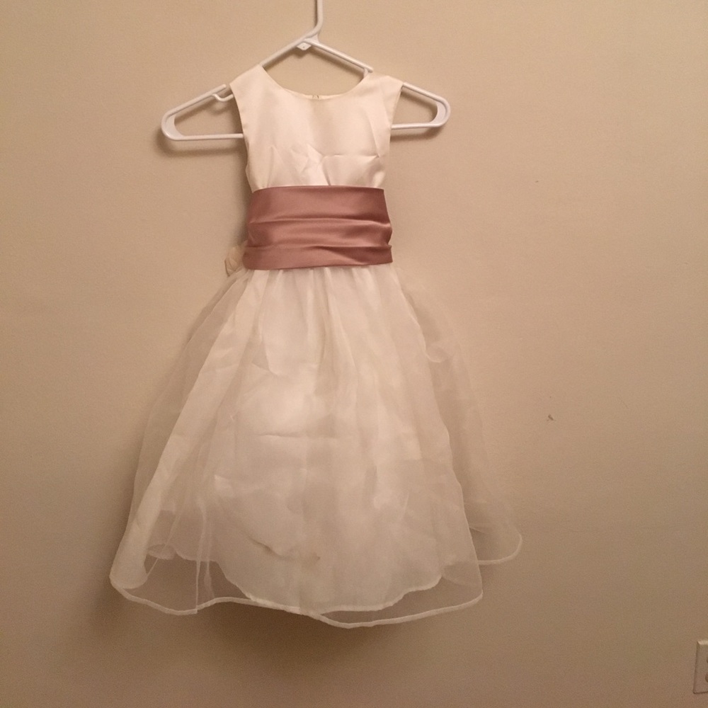 Adorable Flower Girl Dress, Size 4