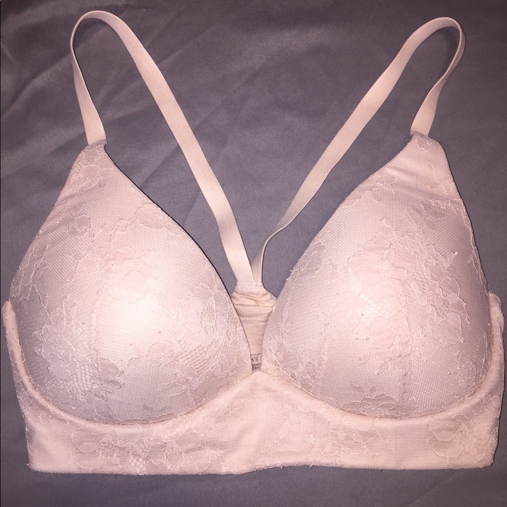 VS lightly lined plunge