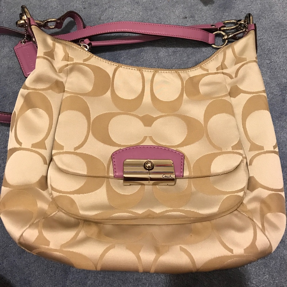 NWOT COACH Crossbody Bag w/ Top Handle
