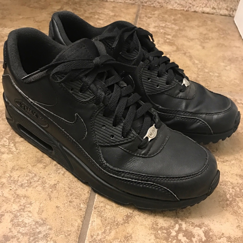 Nike Air Max 90 Black 9.5 Mens