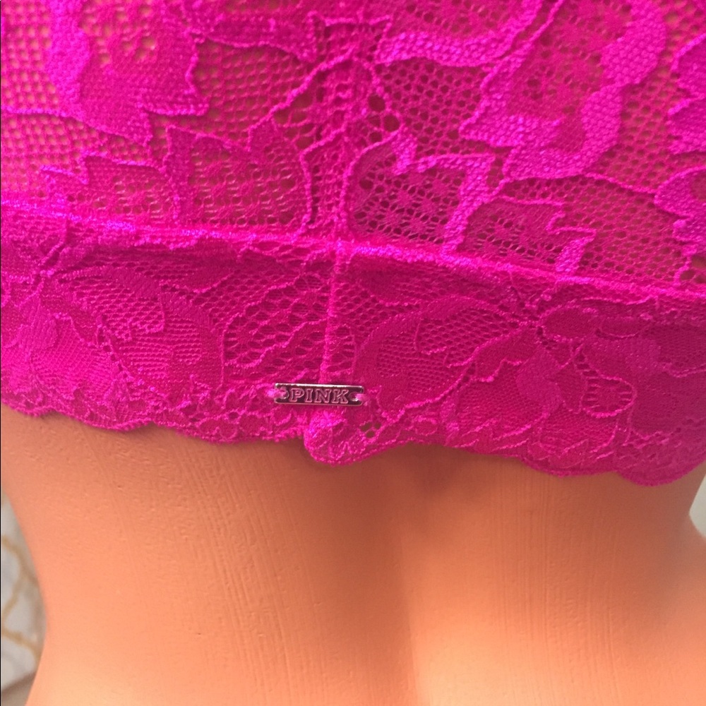 🎀 Pink Front Close Date Racerback 32DD 🎀 - Picture 4 of 5