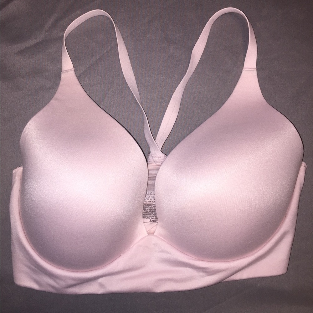 VS lightly lined plunge