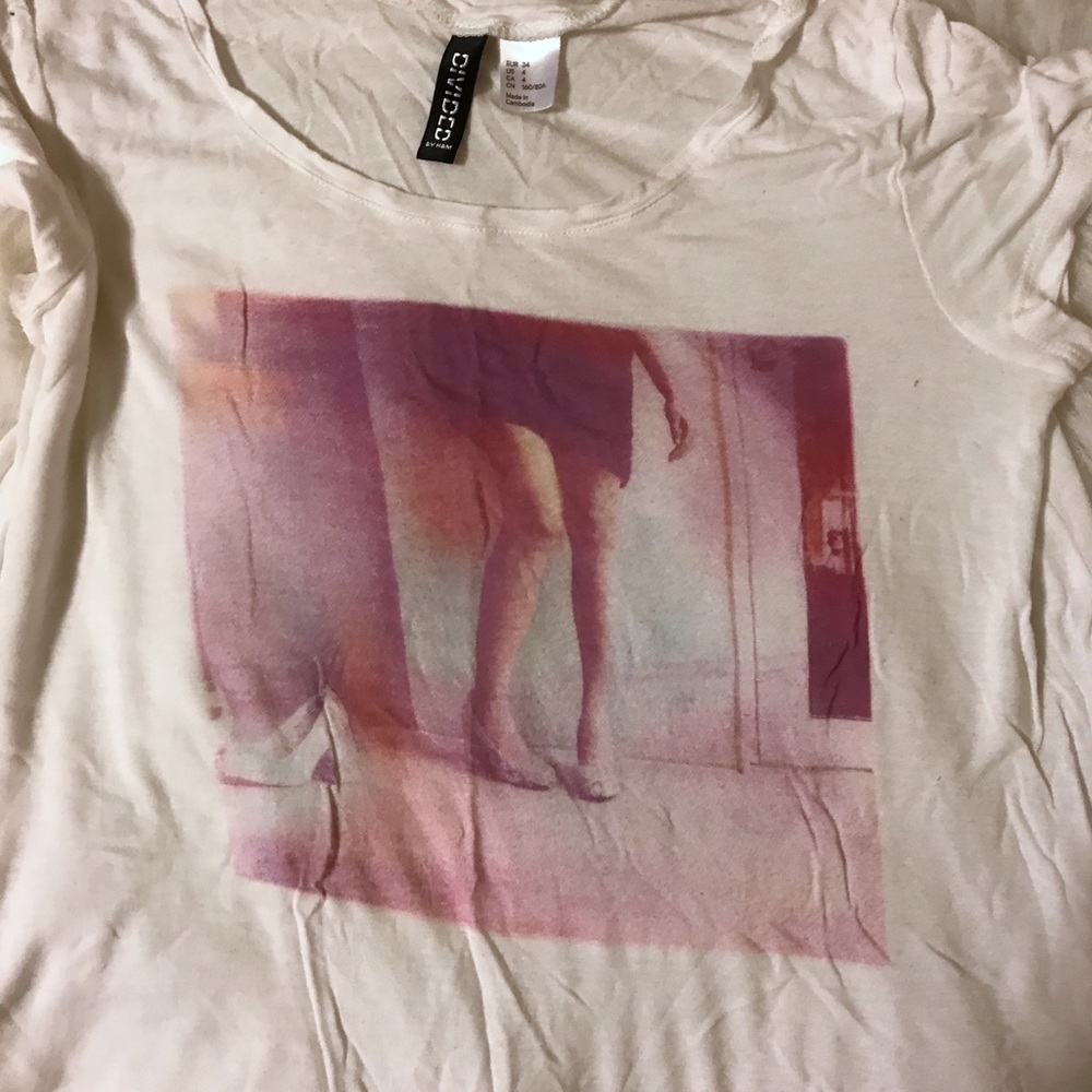 H&M Divided Polaroid Shirt