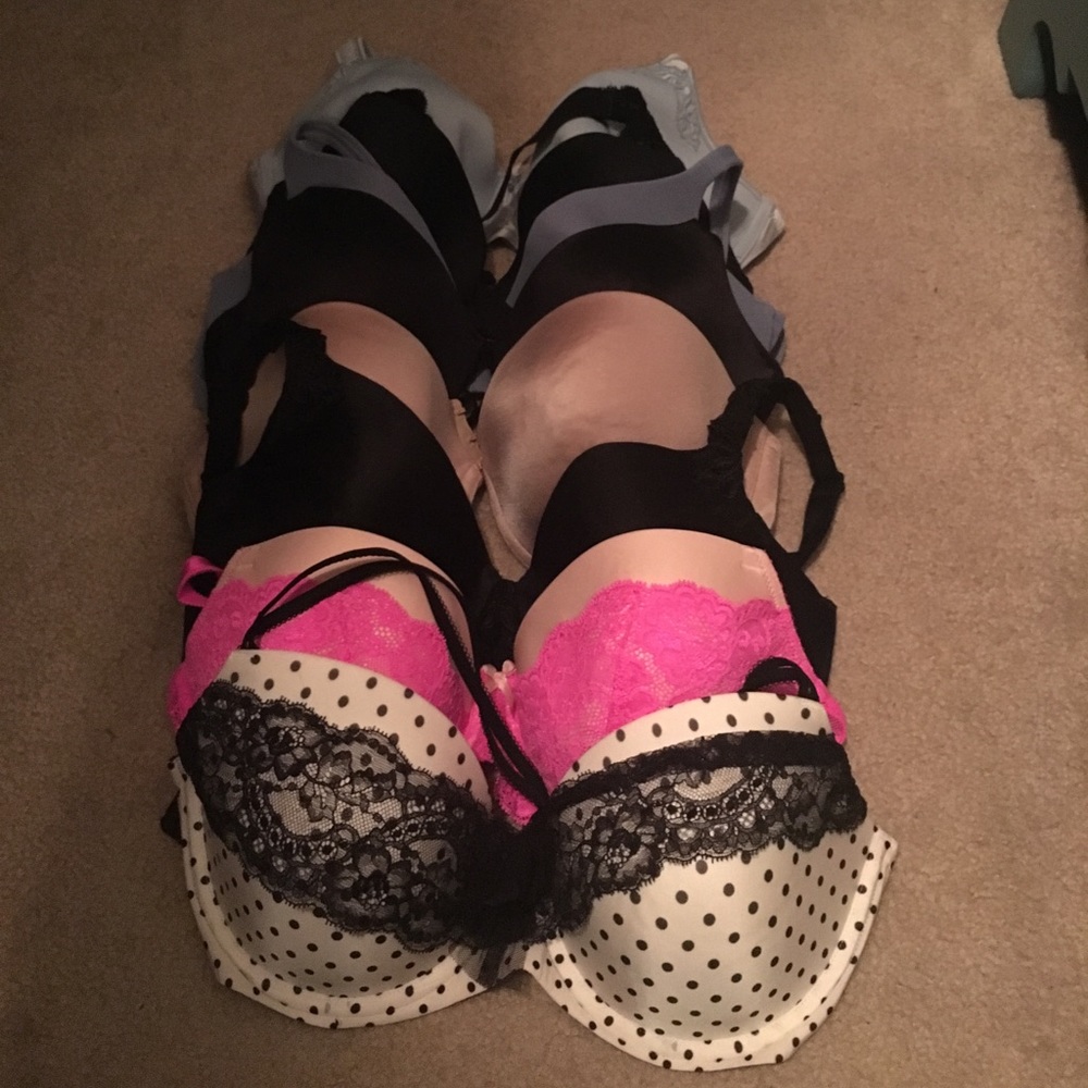 New Victoria Secret size 36D Bras.