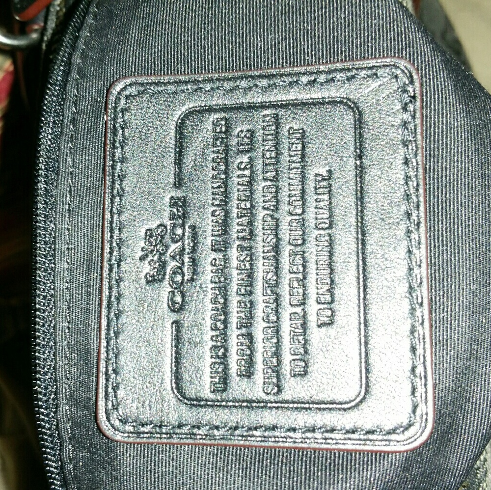 "PRICE DROP" Coach Bag & Wallet Set New Condition - Picture 3 of 3