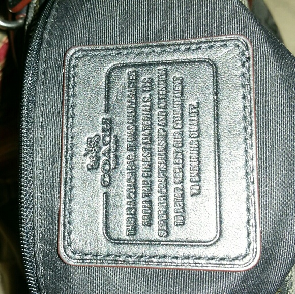 "PRICE DROP" Coach Bag & Wallet Set New Condition - Picture 3 of 3