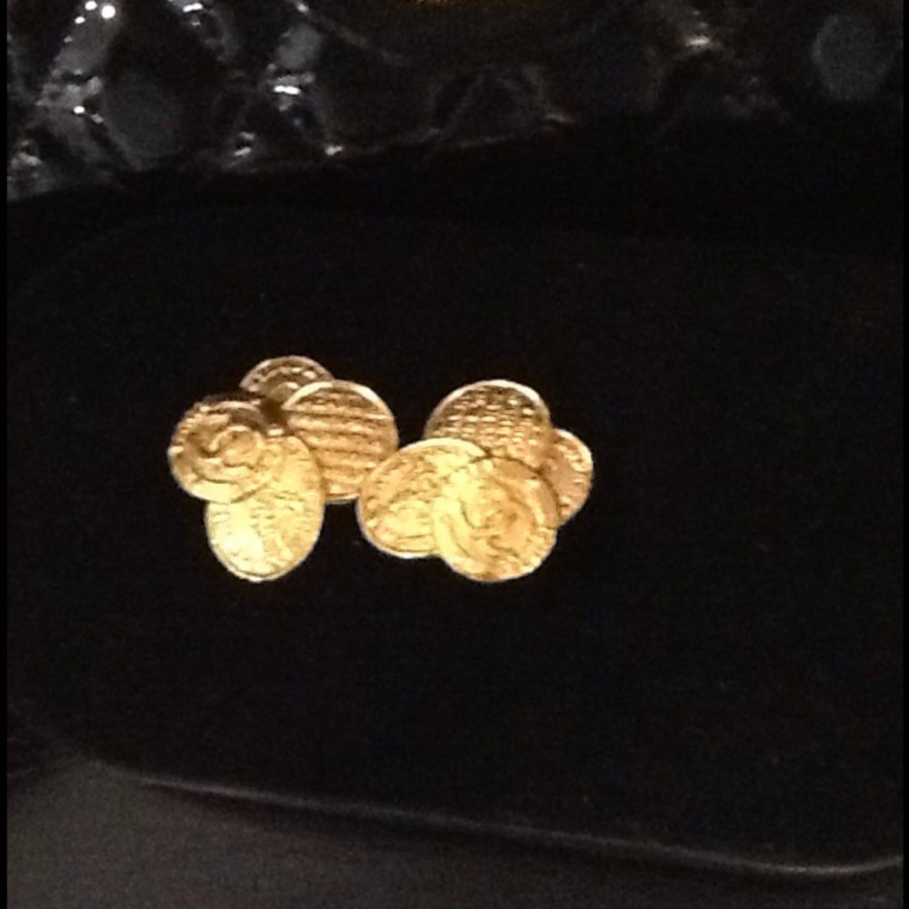 Authentic Rare Vintage Chanel Earrings