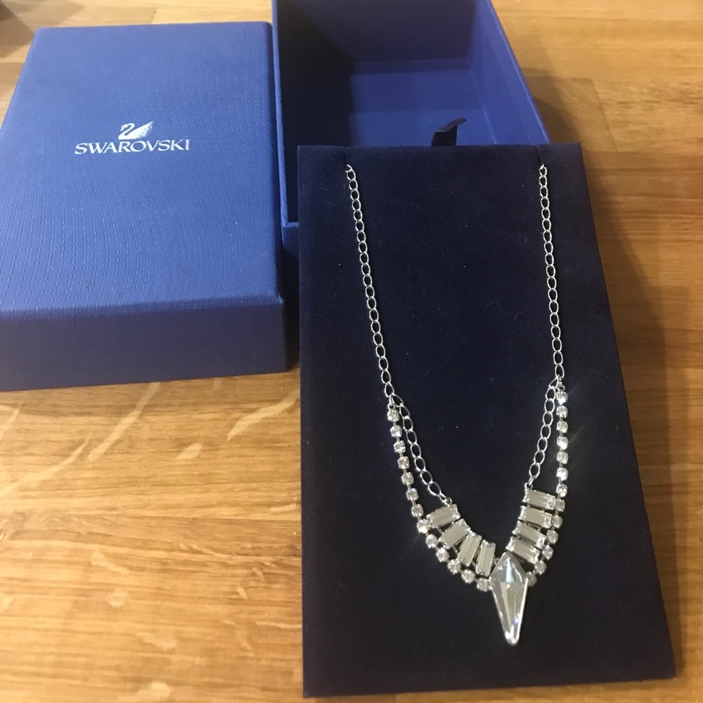 New Swarovski prism crystal necklace choker