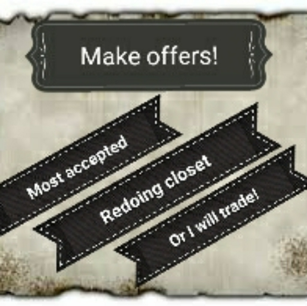 I want to empty my closet and start with a new one