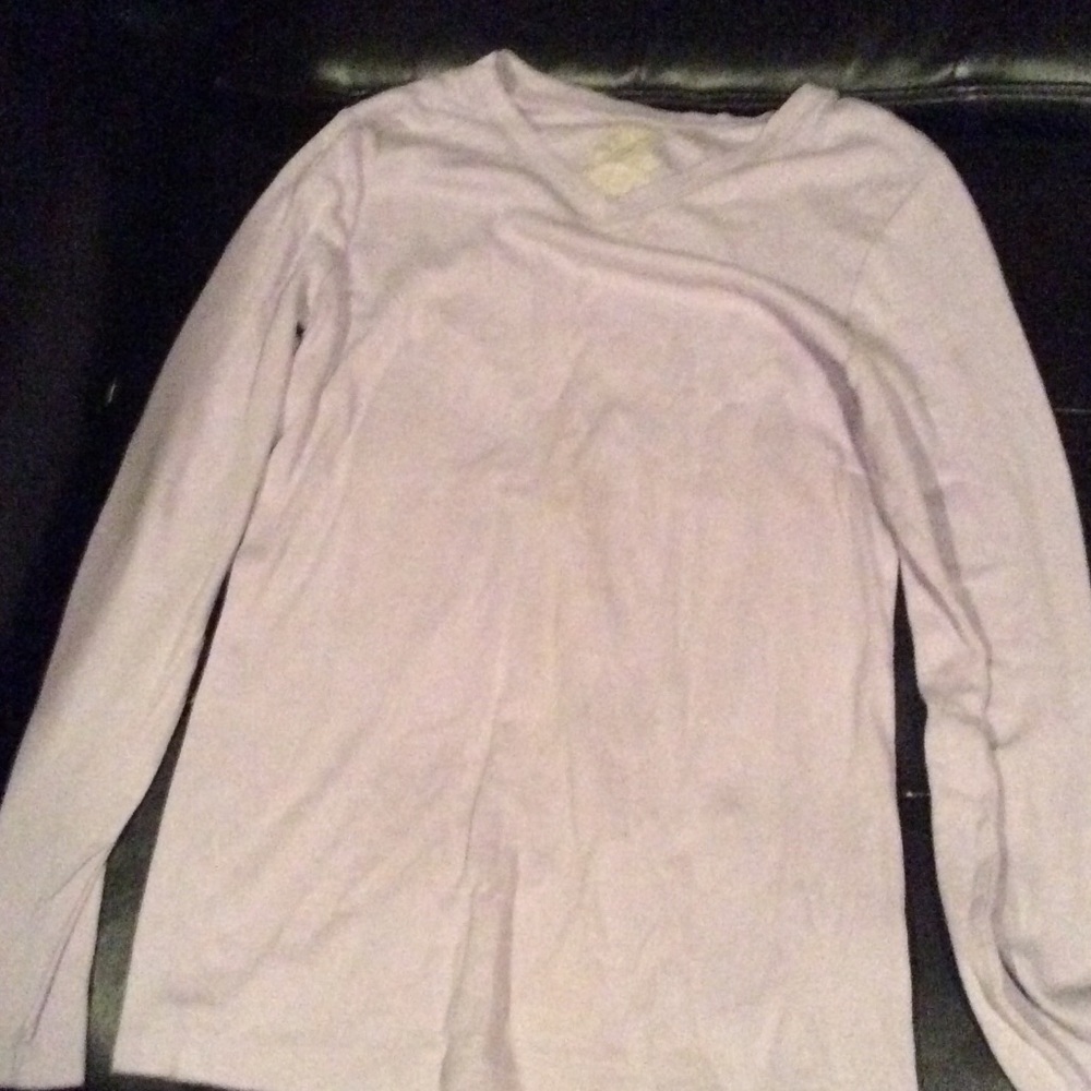 Light purple long sleeve