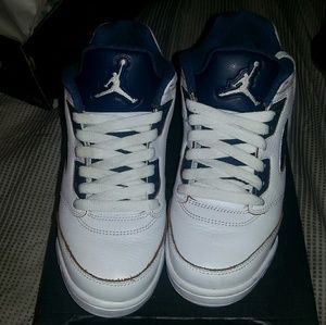 Jordan 5s low