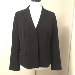 Ann Taylor Black Suit Jacket - Sz 12P