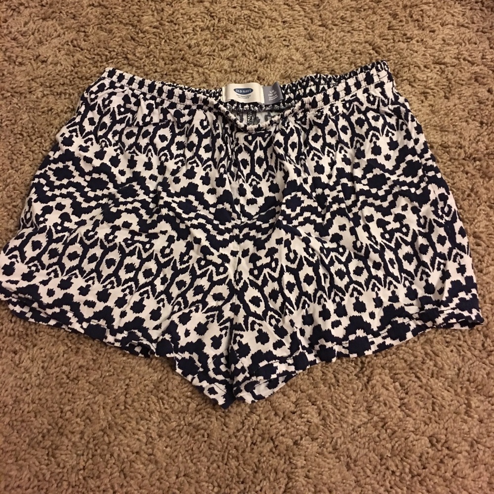 pattern shorts