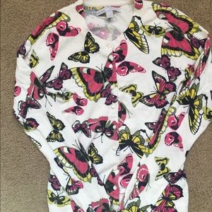 Butterfly Cardigan!