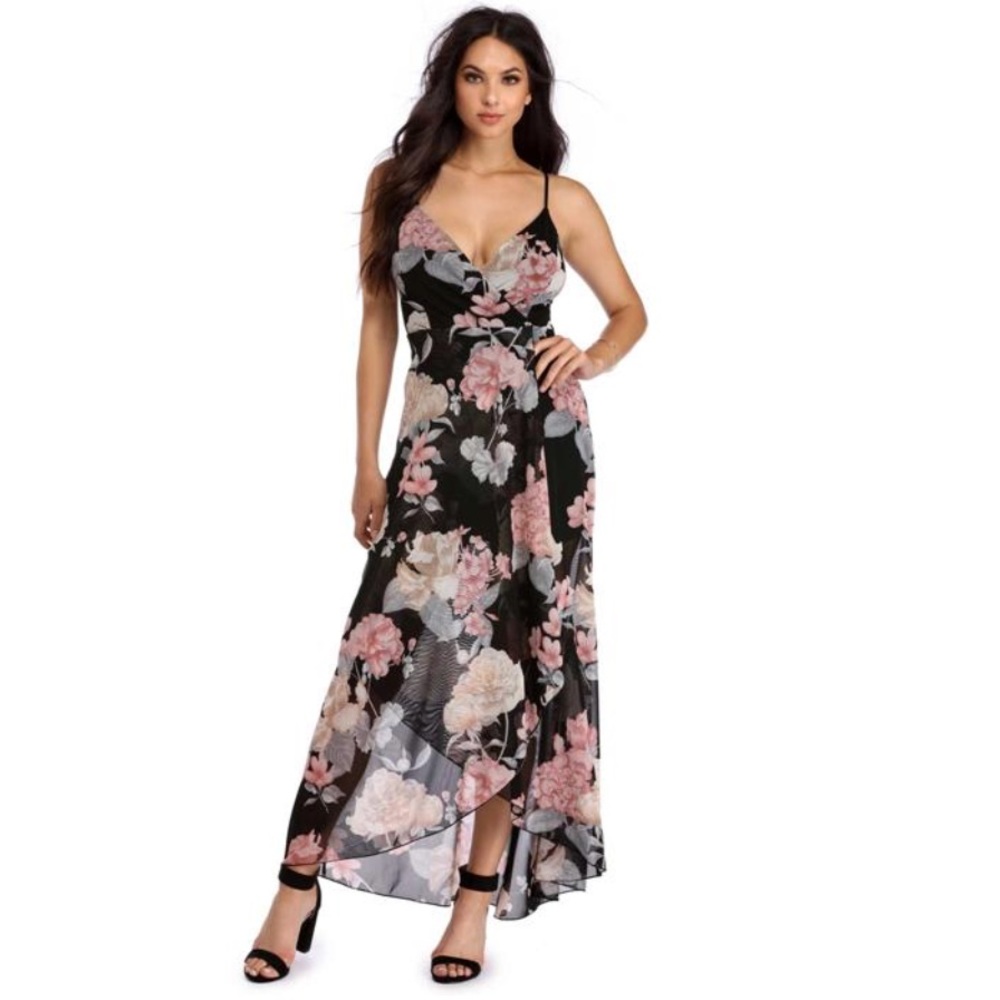 Windsor floral dress brand new