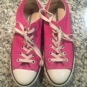 Pink Converse All Star