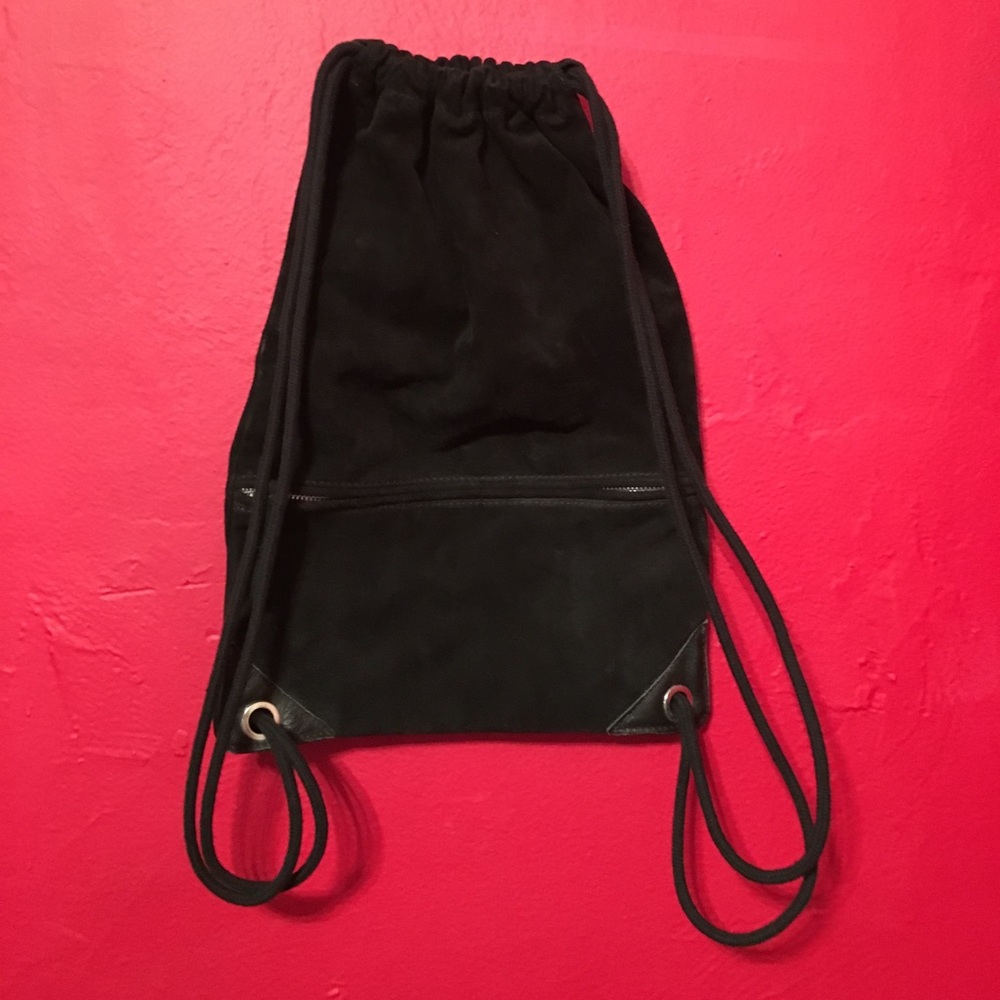 Drawstring bag