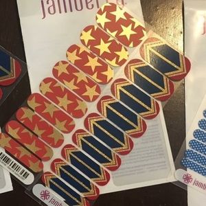 Wonder Woman Jamberry Nail wraps
