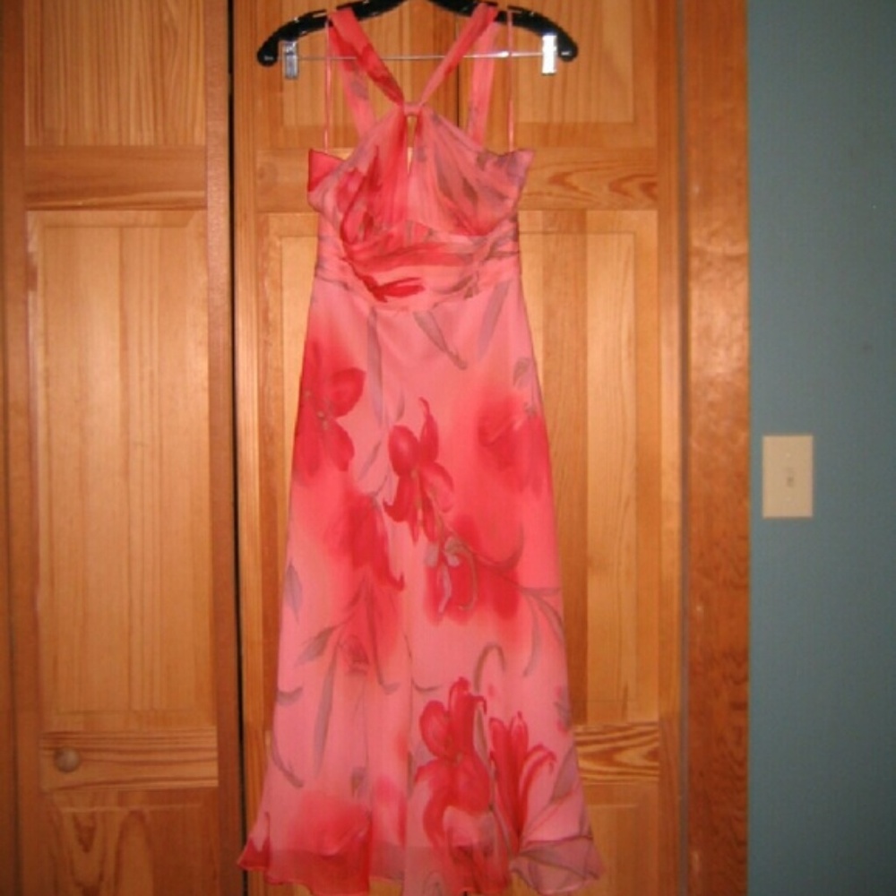 ⏳GONE JUNE 30⏳ Anne Klein Silk Dress