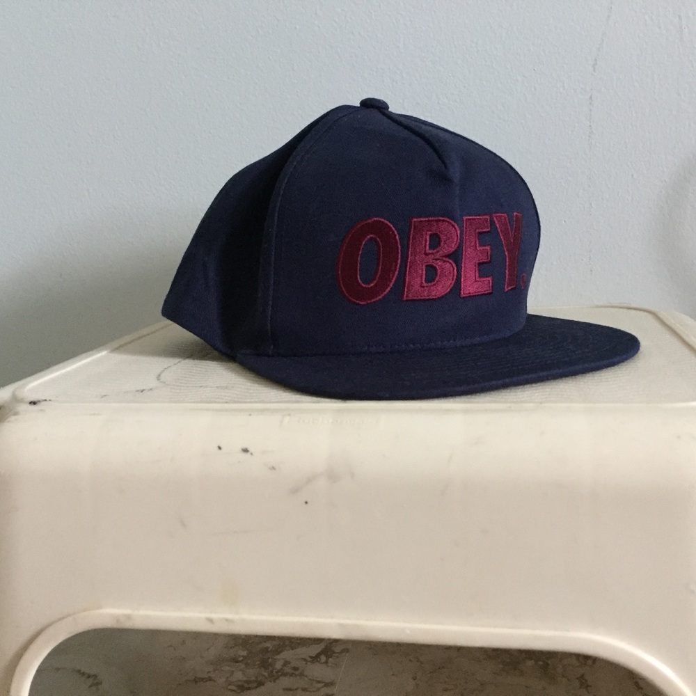 Obey•Clothing Snap back