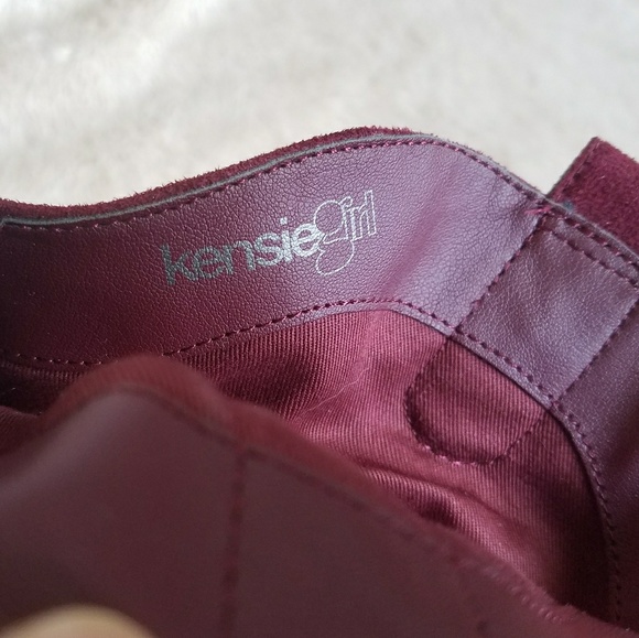 Kensie Girl Maylisa Ruffle Cowboy Cowgirl Boots - Picture 6 of 6