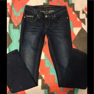 Vanity Jeans Fleur de lis