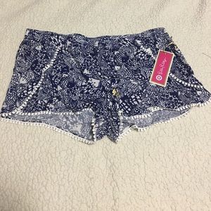 Lilly Pulitzer for Target shorts in Upstream