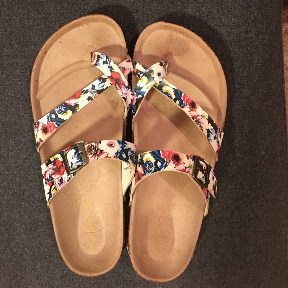 Madden Girl Slide Sandals