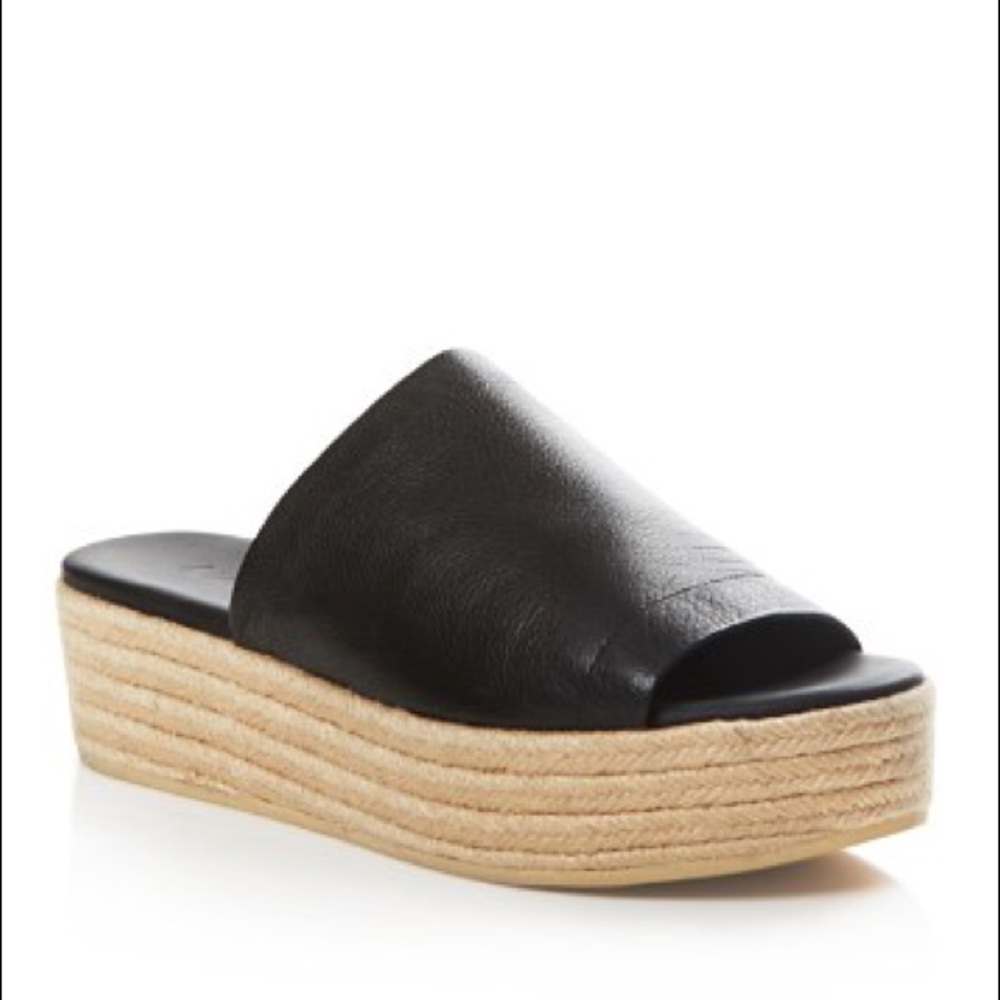 Vince. Solana Platform Slide Sandals