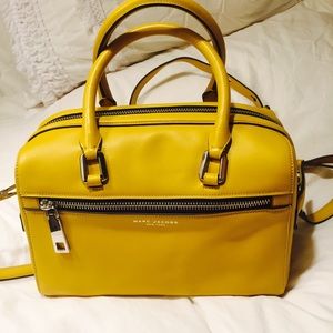 Marc Jacobs Bauletto Small Leather Satchel