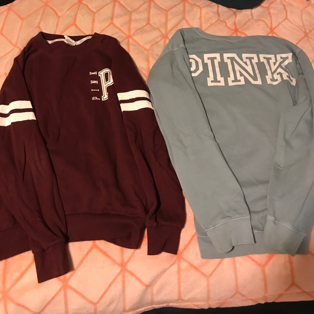 PINK sweaters