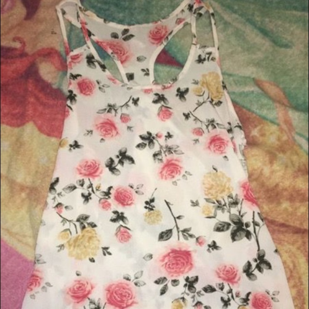 Flower Tank top /T-Shirt