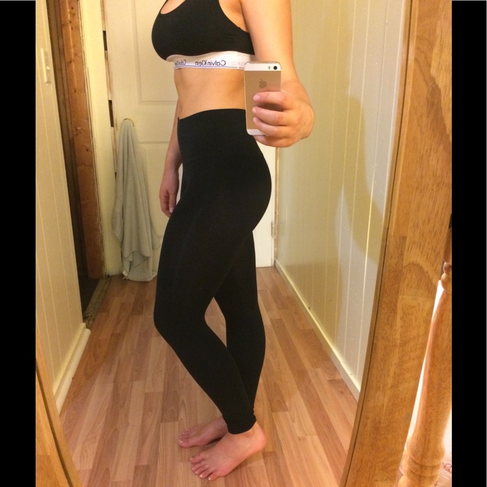 Black Spanx "Look-At-Me" Legging